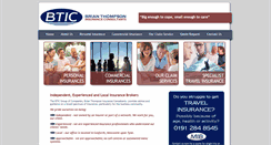 Desktop Screenshot of btic.co.uk