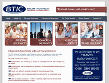 Tablet Screenshot of btic.co.uk